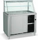 Bambas Frost Θερμαινόμενη Βιτρίνα Θάλαμος με Ισχύ 1800W Π110 x Β70 x Υ130 εκ.