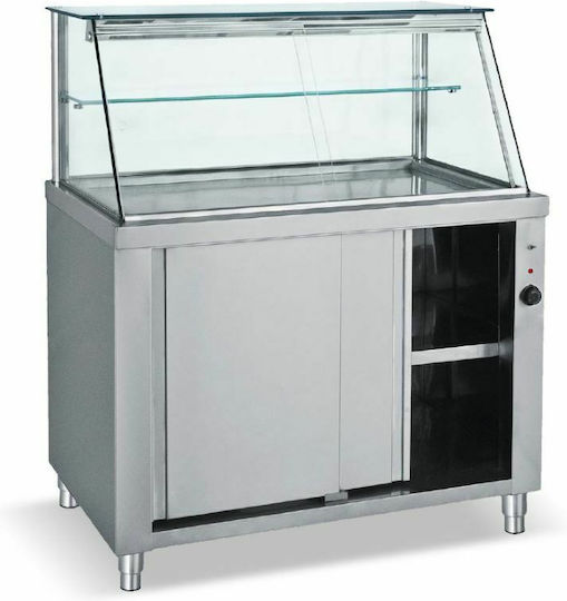 Bambas Frost Θερμαινόμενη Βιτρίνα Θάλαμος με Ισχύ 1800W Π110 x Β70 x Υ130 εκ.