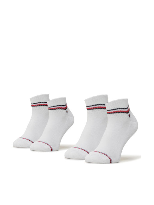 Tommy Hilfiger Men's Socks White 2Pack