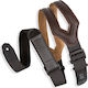 Levys MRHSS 3" Right Height Ergonomic Padded Dark Brown