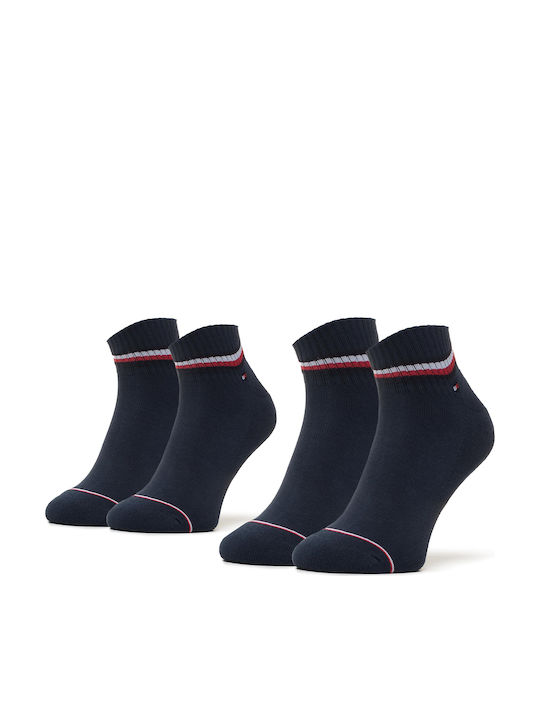 Tommy Hilfiger Iconic Men's Socks Blue 2Pack