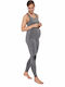 Maternity Leggings Gray