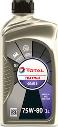 Total Traxium Gear 8 75W-80 1lt