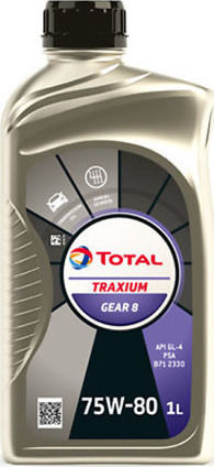 Total Traxium Gear 8 Automatisches Getriebeöl für Manuelles Getriebe 75W-80 1lt