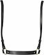 Bijoux Indiscrets Maze X Harness Harness Schwarz