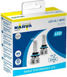 Narva Λάμπες Αυτοκινήτου Range Performance H11 LED 6500K Ψυχρό Λευκό 12-24V 24W 2τμχ