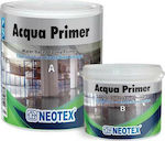 Neotex Acqua Primer Εποξειδικό Αστάρι Νερού Δύο Συστατικών Suitable for Construction Materials 0.7kg