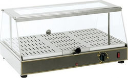 Roller Grill Heated Display Cabinet 650W W59xD35xH28.5cm Roller Grill Heated Display Cabinet 650W W59xD35xH28.5cm