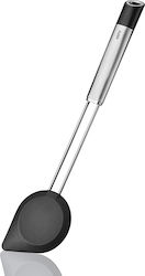 Gefu Shallow Nylon Kitchen Spoon Black Primeline