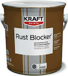 Kraft Rust Blocker Primer Anticorrosive Primer for Metallic Surfaces Ceramides Suitable for Metal 2.5lt