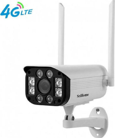 Sricam SH031-E IP Κάμερα Παρακολούθησης Wi-Fi/4G Full HD+ 3MP Αδιάβροχη με Αμφίδρομη Επικοινωνία και Φακό 4mm