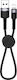 Foneng X26 Braided USB-A to Lightning Cable 30W Μαύρο 0.25m