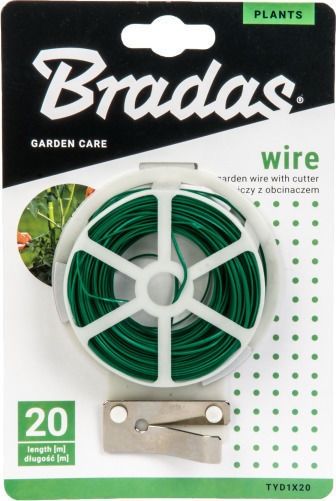 Bradas Пластмасово покритие 50м