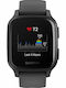 Garmin Venu SQ Aluminium 37mm Smartwatch with Heart Rate Monitor (Shadow Grey)