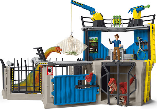 Schleich-S Large Dino Research Station for 4+ Years (Multi)