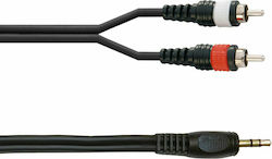Bridge Cable 3.5mm male-RCA male 3m TYC-028A