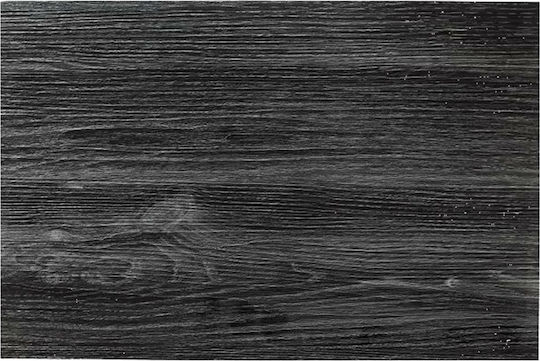 Leone Servet individual cu Design Negru 45x30cm 12buc