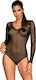 Obsessive Sexy Bodysuit Black