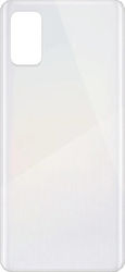 Silver Cover for Galaxy A41 Silver Cover for Galaxy A41