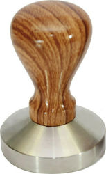 GTSA Tamper with Flat Surface 58mm in Brown Color