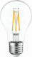 Universe Λάμπα LED 7W 103mm για Ντουί E27 και Σχήμα A60 Θερμό Λευκό 806lm