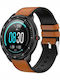 Colmi Z06 48mm Smartwatch με Παλμογράφο (Καφέ)