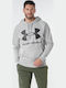 Rival Big Sweatshirt mit Kapuze Heather Grey