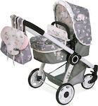 De Cuevas Doll Stroller Sky 3x1 Folding Doll Carriage 80535