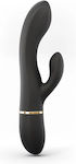 Dorcel Glam Rabbit Vibrator Rabbit with Remote Control 22cm Black