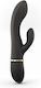 Dorcel Glam Rabbit Δονητής Rabbit με Απομακρυσμένο Έλεγχο 22cm Black