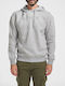 Jack & Jones Ανδρικό Φούτερ με Κουκούλα και Τσέπες Light Grey Melange