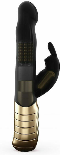 Dorcel Baby Rabbit 2.0 Δονητής Rabbit 22cm Black / Gold