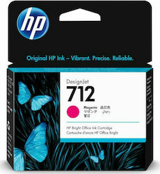 HP 712 Original InkJet Printer Ink Magenta (3ED...
