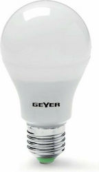 Geyer LED-Glühbirnen für Sockel E27 und Form A60 Naturweiß 806lm 1Stück