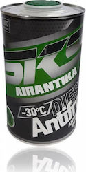 SKS Antifrost Diesel Πρόσθετο Αντιπαγωτικό & Βελτιωτικό Ροής 1lt SKS Antifrost Diesel Πρόσθετο Αντιπαγωτικό & Βελτιωτικό Ροής 1lt