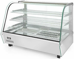 Hendi Beheizte Ausstellungsvitrine Kammer 3 Ebenen mit Leistung 1500W B85.7 x T56.8 x H68.6 cm