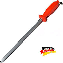 Flugel Rund Rot 25cm Wetzstahl