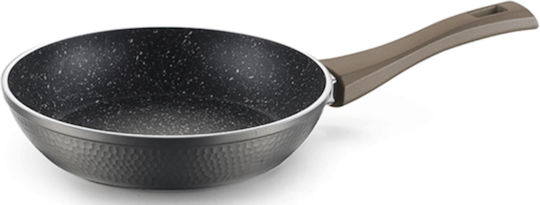 Izzy Onyx Pan aus Aluminium mit Steinbeschichtung 24cm