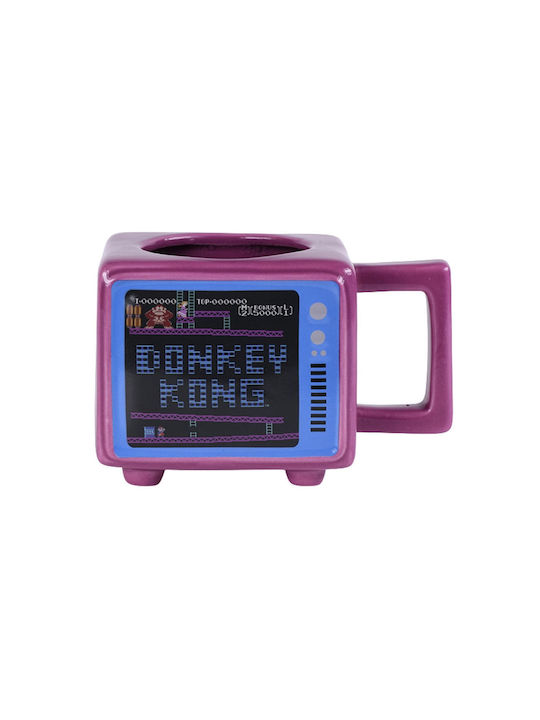 Pyramid International Nintendo - Donkey Kong Ceramic Cup Purple 500ml