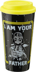 Funko Star Wars: Fathers Day - I Am Your Father Glas Thermosflasche Schwarz 400ml