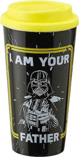 Funko Star Wars: Fathers Day - I Am Your Father Ποτήρι Θερμός Πλαστικό 400ml Μαύρο