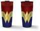 Pyramid International Wonder Woman Glass Thermos Stainless Steel 450ml Multicolour