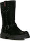 Courtney Boot Wildleder Stiefeletten Damen Schwarz