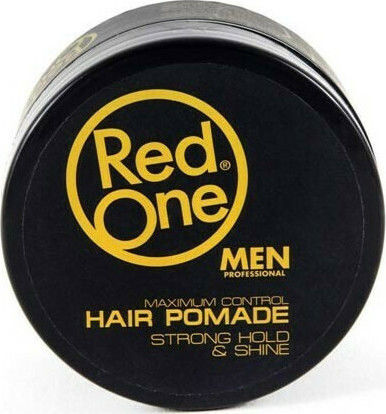 Red One Men Professional Strong Hold & Shine Pomade για Δυνατό Κράτημα & Λάμψη 100ml