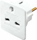 Alfaone Steckdosenadapter