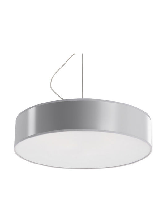 Sollux Arena 45 Pendant Light Three-Light for Socket E27 Gray