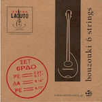 Extra Laouto 6 string bouzouki strings 011''