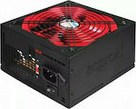 Approx 800PS rev. 2.0 800W Black Computer Power Supply Full Wired