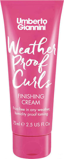 Umberto Giannini Κρέμα Μαλλιών Weatherproof Curls για Μπούκλες κατά του Φριζαρίσματος 75ml