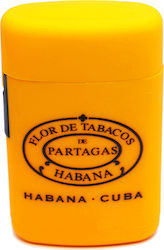 Habanos Feuerzeuge Flamme Jet Gelber Partagas